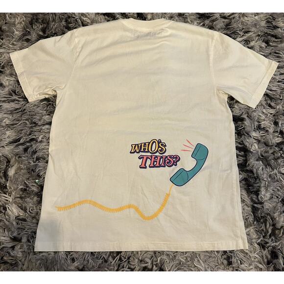 John Geiger I Just Never Save Phone Numbers T Shirt Size Mens M Streetwear - Picture 2 of 8